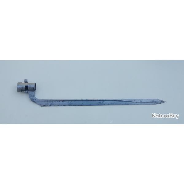 Ba�onnette francaise mod�le 1838 pour fusil de rempart, dite pontcharra