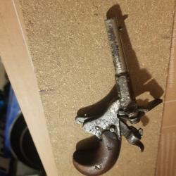 Pistolet cycliste allemand 1890 22short ou 6 flobert cat&eacute;gorie D