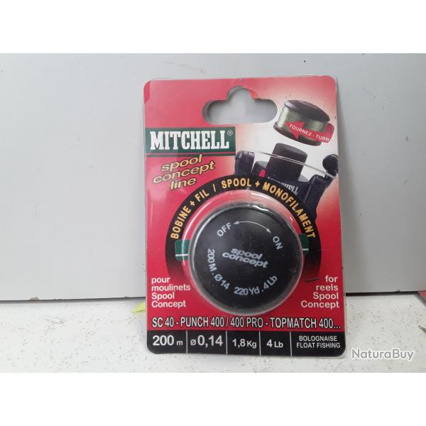 Bobine +fil Mitchell SC40