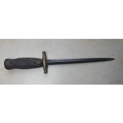 Couteau / poignard de tranch&eacute;e WW1
