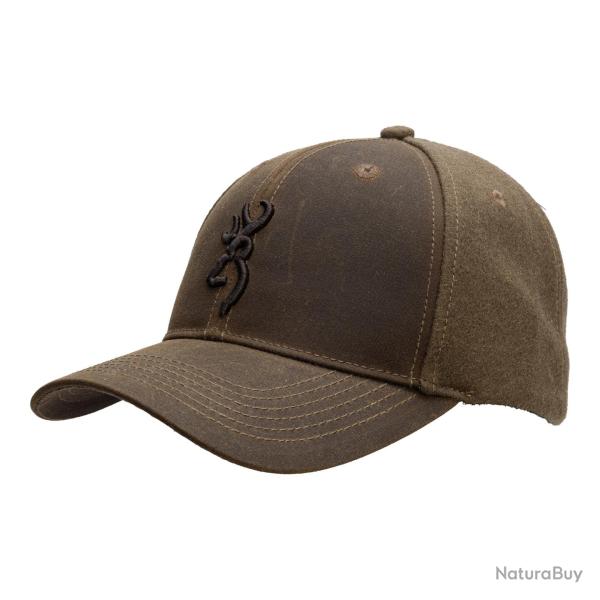Casquette Browning Elite Wax Brown