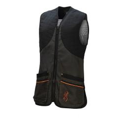 Gilet de Tir Browning Classic Grey