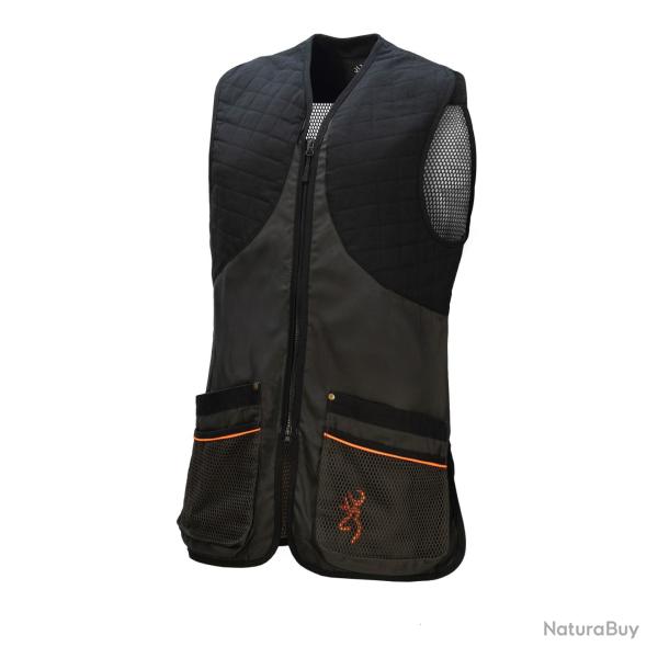 Gilet de Tir Browning Classic Grey