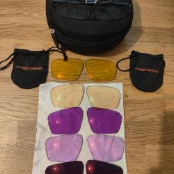 Coffret RE RANGER EDGE 5 MASQUES ETAT NEUF