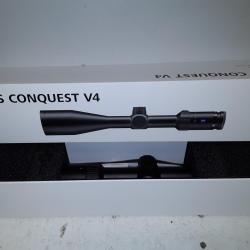 Lunette Zeiss CONQUEST  V4 1-4&times;24