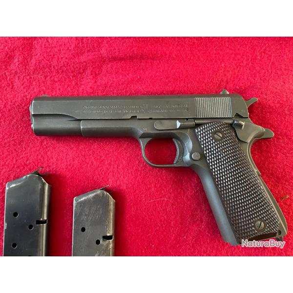 Colt 1911 A1 ww2 de 1943 reconditionn�