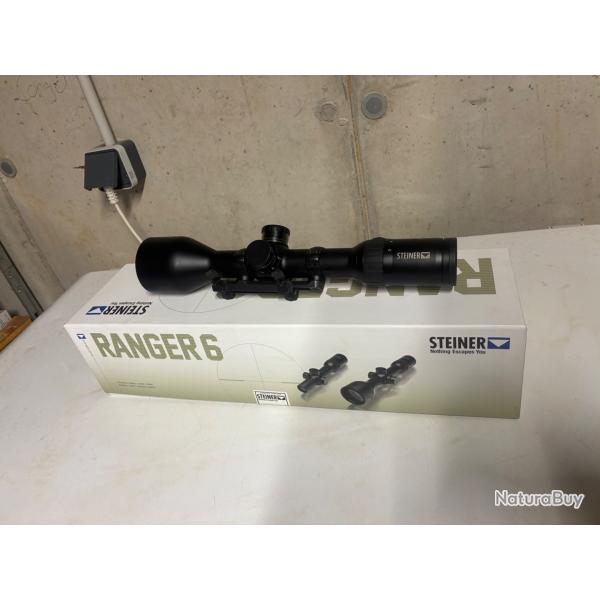 Lunette Steiner ranger6 avec tourelle balistique
