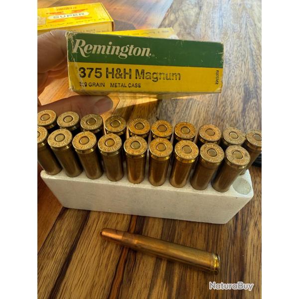 � saisir munitions, sans prix de r�serve 375, H. Et H Magnum