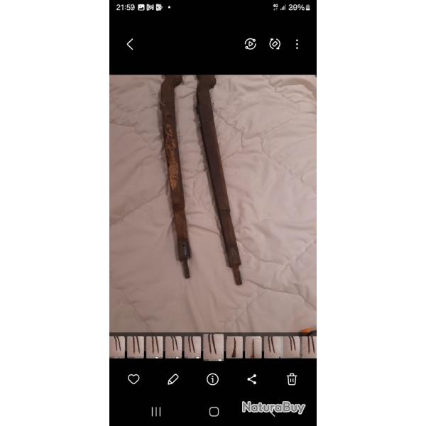 Crosse de mauser 98 k pour enture