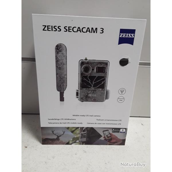 Piege photographique Zeiss SECACAM 3