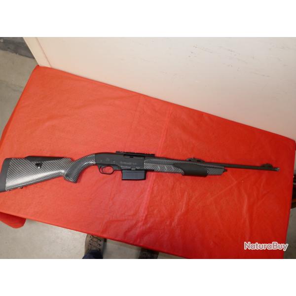 Carabine � pompe VERNEY CARRON IMPACT LA en 300 Win Mag avec rail optique et busc r�glable