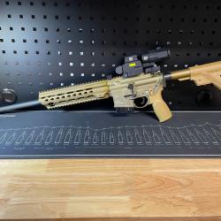 HK MR223 A3 16,5", Cal. 223, Slim-Line HKey - FDE RAL 8000