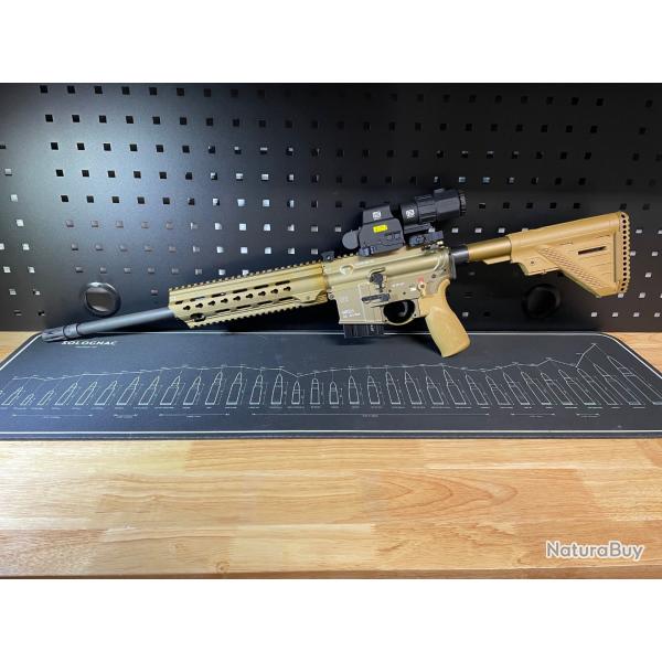 HK MR223 A3 16,5", Cal. 223, Slim-Line HKey - FDE RAL 8000