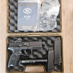 Fn 502 22 LR silencieux holosun