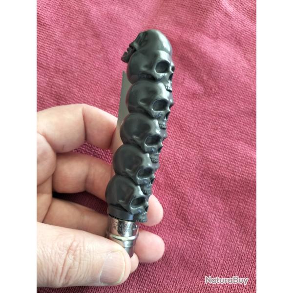 Couteau de poche pliant customiser