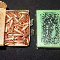 Une bo&icirc;te de 100 ogive sierra 6mm calibre 243Win