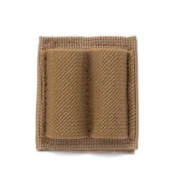 Cartouchi&egrave;re &agrave; scratch 2 emplacements pour munitions ray&eacute;es - Sable