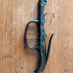 Bloc d&eacute;tente &agrave; st&eacute;cher pour Rolling block Pedersoli mod&egrave;les Bodine et Silhouette.