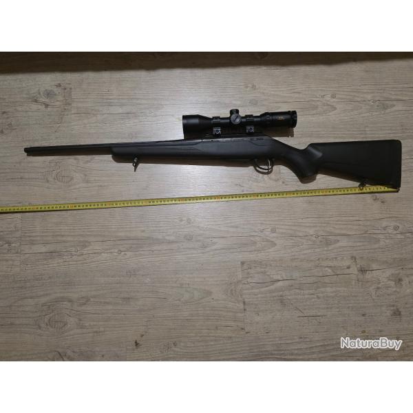 carabine a verrou tikka T3X superlite flut�e