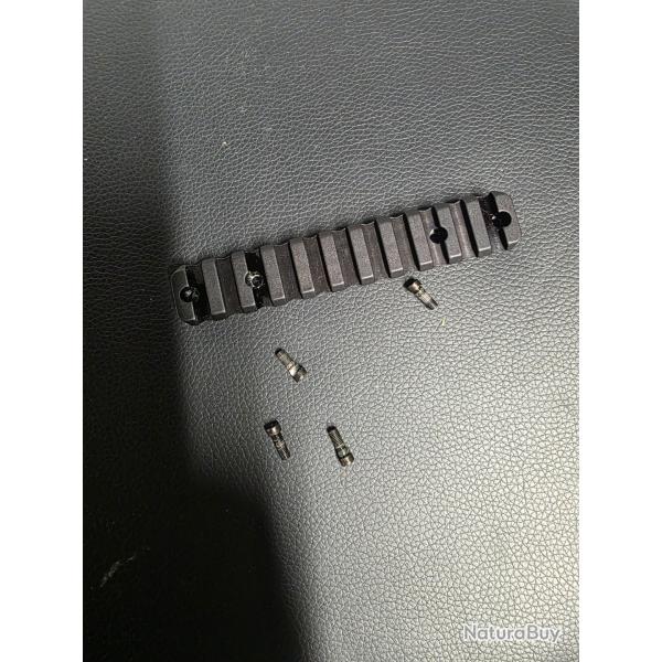 Rail picatinny winchester sxp Defender