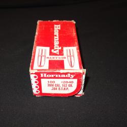 Une bo&icirc;te de 64 ogives 7mm calibre 284 154 gr
