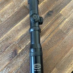 Lunette schmidt et bender 1-4x20 avec montage pivot