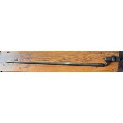 Ba&iuml;onnette anglaise P-1876 modifi&eacute;e par ll'Egypte