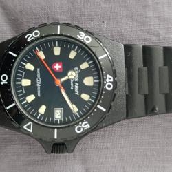 Coffret victorinox montres et couteaux SWISS army