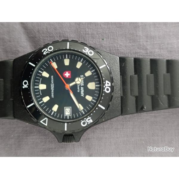 Coffret victorinox montres et couteaux SWISS army