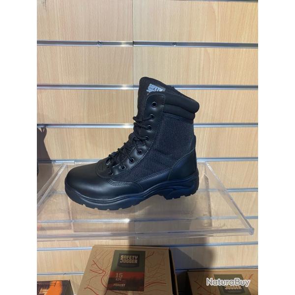 BOTTE TACTIQUE MI HAUTE POLYVALENTE SAFETY JOGGER