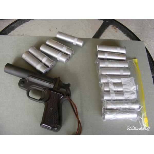 PISTOLET LANCE FUSEE DIANAWERK