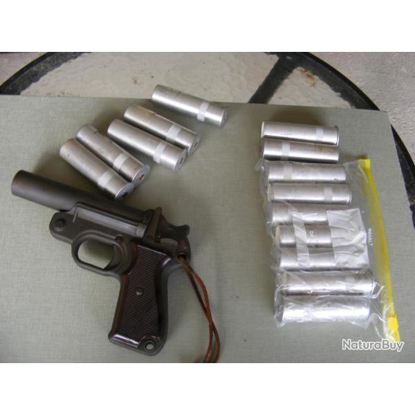 PISTOLET LANCE FUSEE DIANAWERK