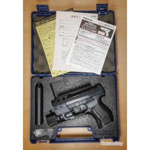 Maruzen Walther P99 Blowback Set Tactical III