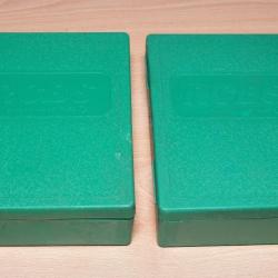 2 boites  vides pour Jeux d'outils RCBS