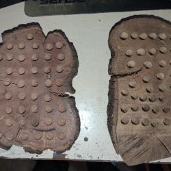 2 supports en ch&ecirc;ne pour 308