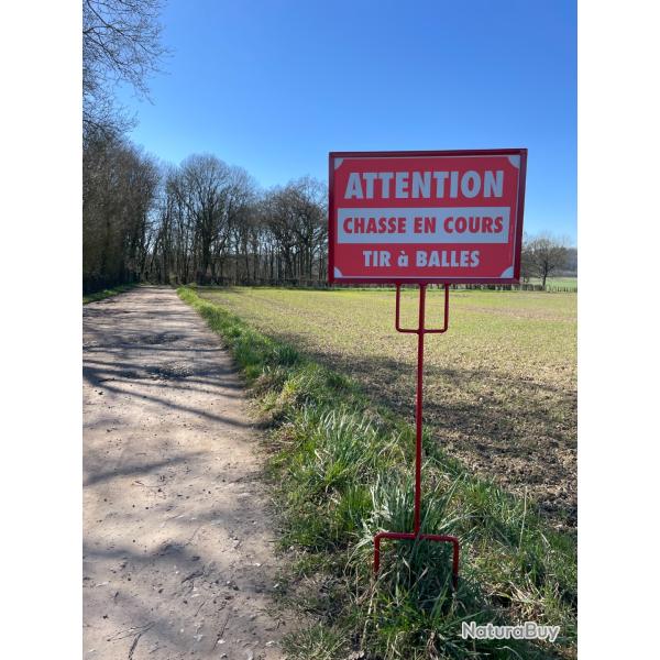 PANNEAUX DE SIGNALISATION GRAND FORMAT