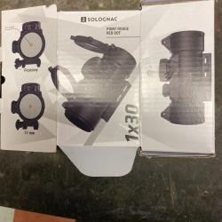 point rouge solognac