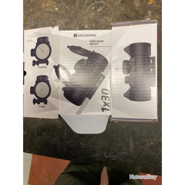 point rouge solognac