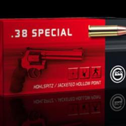 Geco 38 sp&eacute;cial JHP 158g (x50)