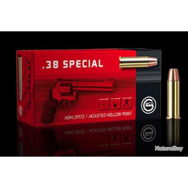 Geco 38 sp�cial JHP 158g (x50)