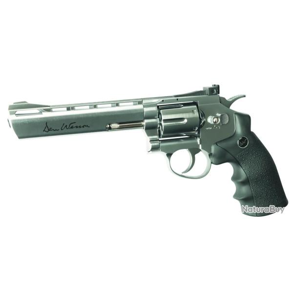 Revolver CO2 ASG Dan Wesson 6" Chrome - BBs