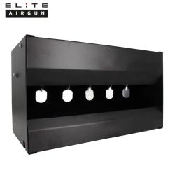 Bo&icirc;te cible m&eacute;tallique - Elite Airgun - x5 cibles