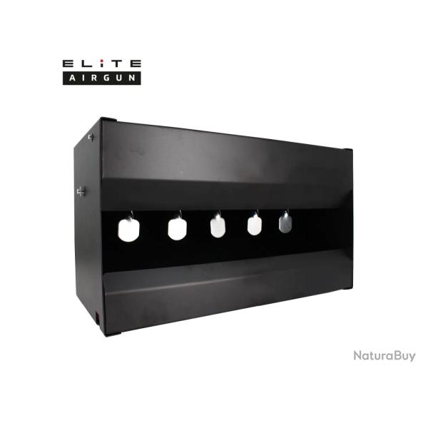 Bo�te cible m�tallique - Elite Airgun - x5 cibles