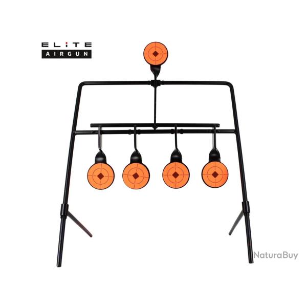 Cible pivotante Elite Airgun 5 zones