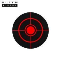 Cible R&eacute;active Rouge Elite Airgun Diam&egrave;tre 7,5 cm (x100)