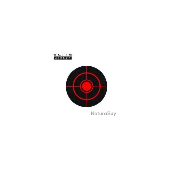 Cible R�active Rouge Elite Airgun Diam�tre 7,5 cm (x100)