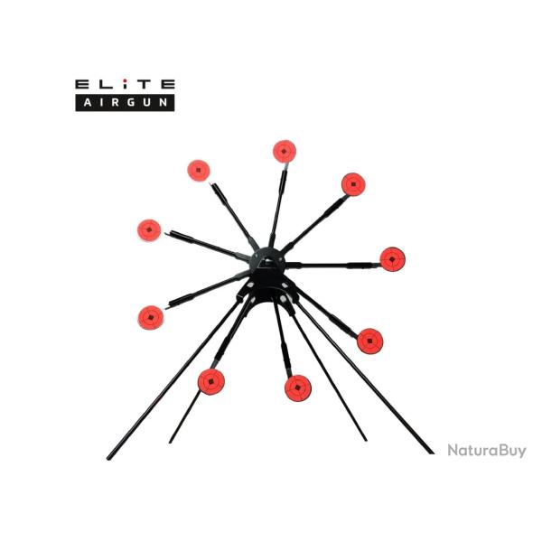 Cible roue Elite Airgun M�tallique