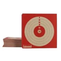 Cibles Elite Airgun 10x10 cm (x100)