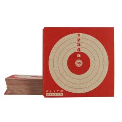 Cibles Elite Airgun 10x10 cm (x100)