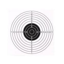 Cibles Elite Airgun 14x14 cm (x100)